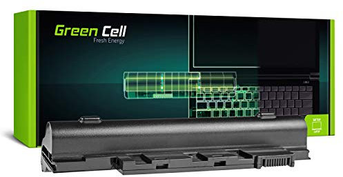 Green Cell® Extended Serie AL10A31 AL10B31 AL10G31 Batería para Acer Aspire One 522 722 D255 D257 D260 D270 Ordenador (6 Celdas 4400mAh 11.1V Negro)