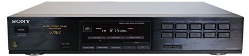 Sony kompatibel mit Tuner Sony ST-S500 ES Tuner in schwarz - Spitzenklasse