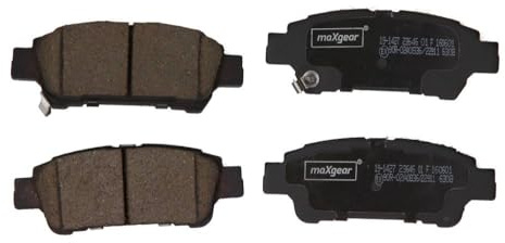Quality Parts Disc Brake Pad Set for Avensis Verso 2001 – 446028040 282002