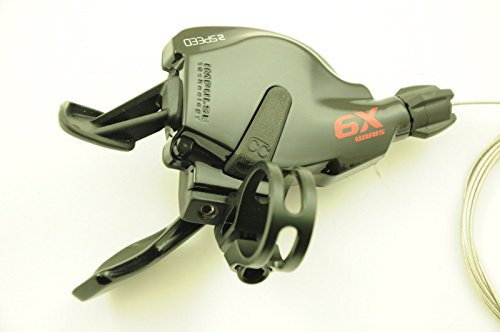 Sram X9 2 SPEED LEFT HAND FRONT DOUBLE TRIGGER SHIFTER BALL BEARING TYPE NEW