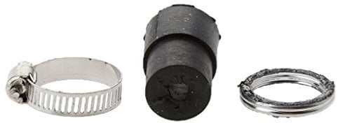 Dolity Motorcycle Motorbike High Performance Exhaust Muffler Pipe Gasket Rubber Seal Clamp Fit for Yamaha Peewee50 PW50