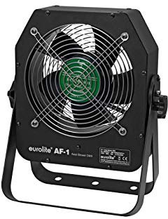 EUROLITE AF-1 Axialgebläse DMX | Kompaktes Axialgebläse mit DMX-Steuerung