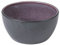 BITZ Schale Dia. 10 x 5 cm Schwarz/Lila