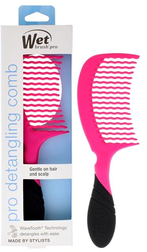 Wet Brush Pro Detangling Comb - Purple for Unisex 1 Pc Comb