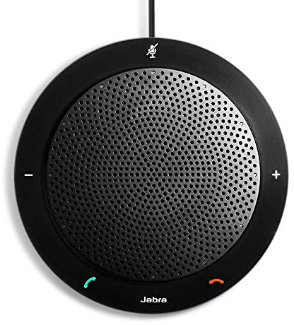 Jabra Speak 410 USB Conference UC Speakerphone | Optimised for Microsoft Lync | Certified Renewed