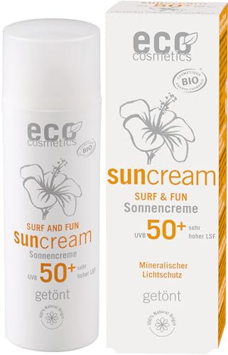 Sonnencreme LSF 50+ getönt Surf & Fun