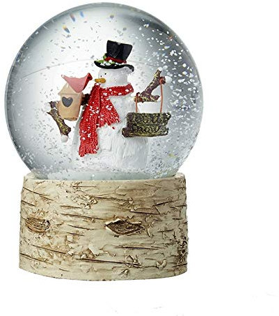 Unbekannt Heaven Sends Schneekugel Let It Snow Snowman