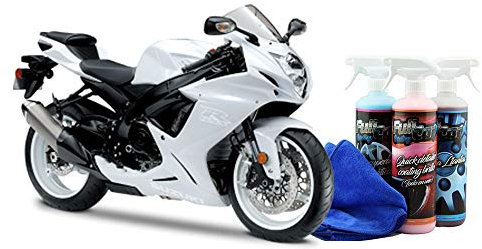 Full Dip Pack Reinigungsmittel FullCarX Motorrad + Geschenk Mikrofasertuch