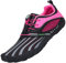 SAGUARO Homme Femme Barefoot Shoes Chaussures Minimalistes Chaussures de Trail Pieds Nus pour Fitness Randonnée SC Rose,GR.39