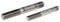 Stehbolzen M8x60 DIN 939 Edelstahl A2 V2A rostfrei Stückzahl 10 Stiftschraube mit Einschraubende 1,25d