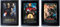 HWC Trading A3 FR Ironman-Film-Poster-Sammlung mit Robert Downey Jr. Terrence Howard Gwyneth Paltrow Jeff Bridges signiertes gedrucktes Autogramm