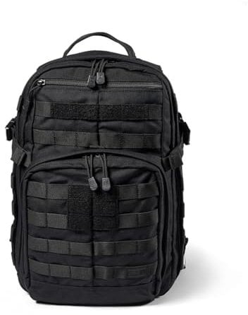 5.11 Tactical Backpack‚ RUSH 12 2.0 Tactical Molle Pack with Laptop Compartment, Black, 56561