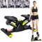 Macchina da Arrampicata Sportiva A Forma di V, Stepper per Scale, Mini Attrezzatura Fitness Multifunzionale per Dimagrire, Mini Macchina per Esercizi da Interno per Casa E Ufficio