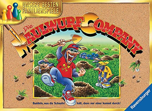 Ravensburger Die Maulwurf Company