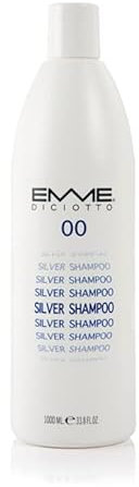 Emmediciotto 00 Silver Shampoo 1000 ml