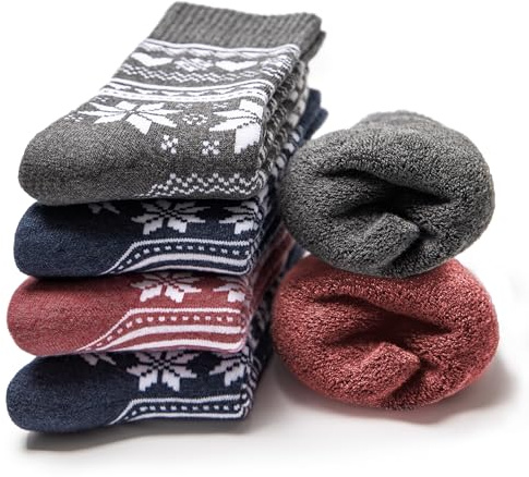 Occulto Damen Norweger Socken 6er Pack (Modell: Frida)