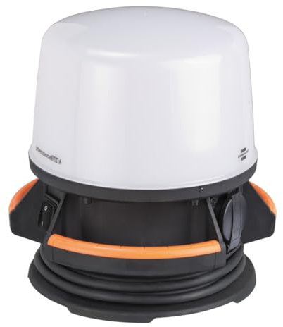 Brennenstuhl Brennenstuhl Profi Line Lampe de travail LED 360° Orange 50 W 5800 lm