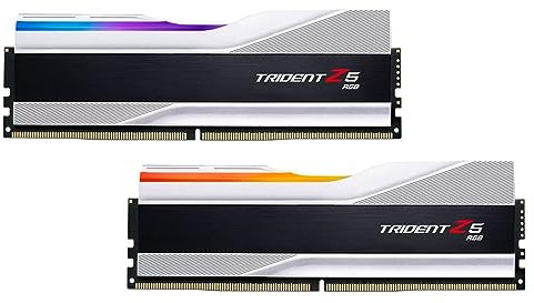 G.SKILL RAM Gskill D5 6400 32GB C32 TridentZ Z5 RGB K2, Schwarz, F5-6400J3239G16GX2-TZ5RS