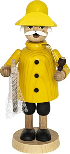 Richard Glaesser Rauchmann Fischer aus Seiffen im Erzgebirge