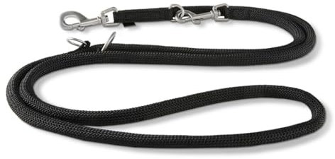 WOLTERS Führleine K2 versch. Größen und Farben, Größe:300 cm x 13 cm, Farbe:schwarz