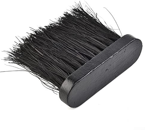 HEIBTENY Brosse de nettoyage pour cheminée en bois, accessoire idéal pour les brûleurs à bois, les accessoires de brûleur à bûches