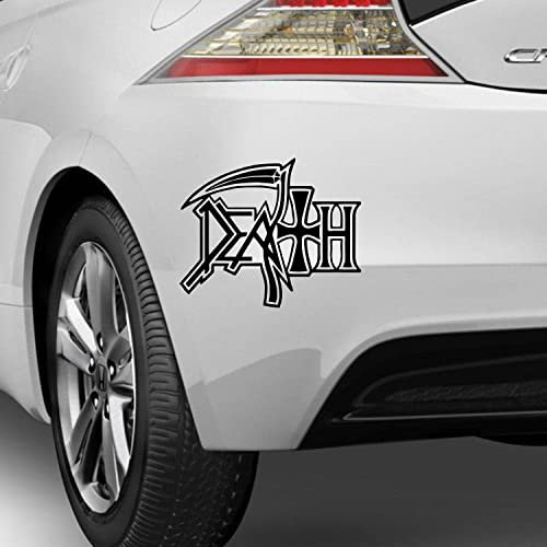 myrockshirt Death Metal 15 cm Aufkleber Sticker Autoaufkleber Größe & Farbe wählbar