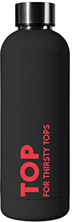 FRIEND OF DOROTHY Water bottle for Bottoms ‍ that get thirsty, Perrier gift for the Bottom men who want to stay hydrated | Lightweight and Easy to Clean - Gay gift (TOP)