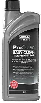 UltraTile ProClean | Easy Clean Tile Protector | External Tiles | Temporary Protective Sealer | 1 Litre