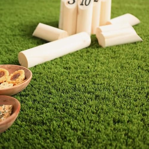 Decoweb Gazon synthétique Jeu d'extérieur - 35mm - Rouleau de 3.00m x 7m