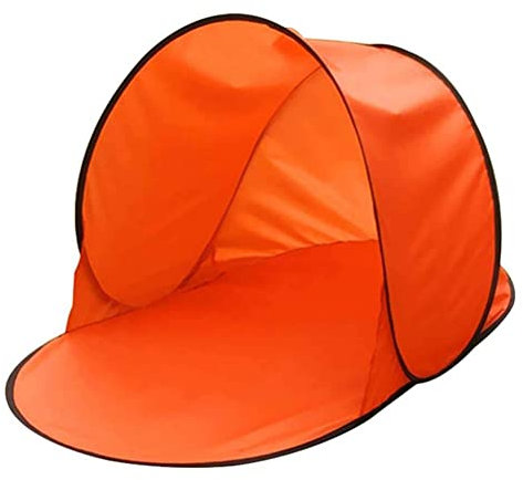 Syangkaitian Tente de Plage Pop Up Portable - Abri d'Ombrage Extérieur Extra Léger Avec Protection Solaire Pour Bébé