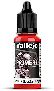 Vallejo Surface Primer 70632 Bloody Red (18ml)