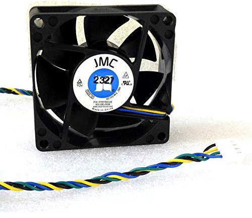 cooler Fan for JMC 70mm x 25mm Server Fan 4 Pin PWM High Airflow 12V DC 7025-12