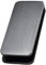 TAVARAT ] Geldklammer für Herren Slim Wallet Holder Cash Wallet Tps-057, schwarz/silberfarben, Einheitsgröße