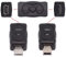 chenyang Connettore USB 2.0 da Micro USB a Mini USB 5 pin adattatore convertitore di carica dati 3 pz/set ,(CY-U2-006-MM)