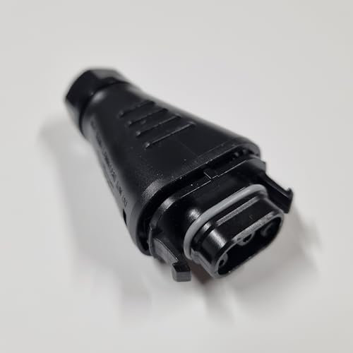 BC05 Stecker Hoymiles HMS Field Connector für Hoymiles Mikrowechselrichter HMS Series BC 05 schwarz