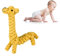 Beaupretty Dog Molar Tooth Toys Pet Chew Toys Giraffe Rope Toy Rope Giraffe Dog Toy Pet Supplies for Dogs and Cats