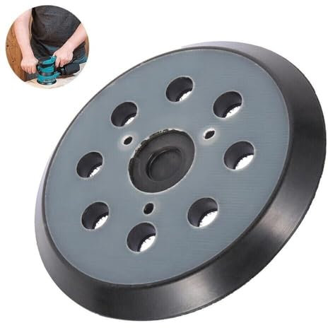 Support de rechange pour ponceuse orbitale Makita de 12,7 cm – BO5041 BO5031 BO5030 BO5040 BO5012 BO5020 BO5021 BO5010 DBO180 DBO140Z DBO180Z
