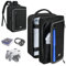IVODEELA PS5 Rucksack,Playstation 5 Tasche,Große Reise Tragbar Tasche Aufbewahrung Kompatibel mit Playstation 5 Konsole,PS5 Disk,Laptop,Headset,Ladegerät und Zubehör,Konsolentasche für PS5 Controller