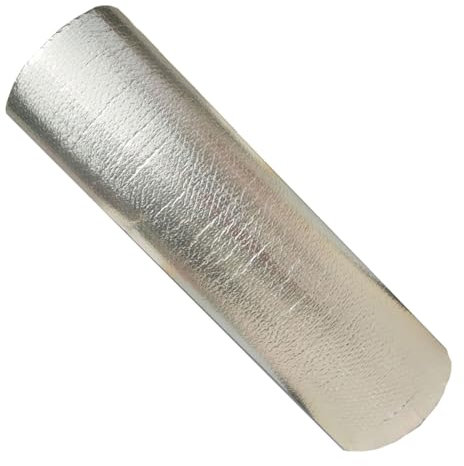 Isolamento Termico per Porte Del Garage, Autoadesivo Termoriflettenti Alluminizzati, Lamina Termoriflettente e Isolante per Termosifoni, Pannello Alluminio per Caloriferi, Finestre, Automobili ( Size