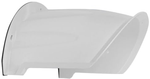HOMSFOU Universal Camera Shelter Backup Camera Rain Shield Outdoor Security Camera Cover Security Camera Housing Enclosure Sun Camera Mounting Protector for Surveillances