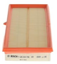 BOSCH Luftfilter F026400746 Kompatibel mit: TOYOTA YARIS, YARIS Kasten/Schrägheck