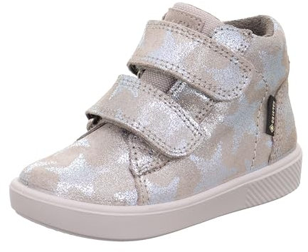 Superfit Mädchen Supies Leicht Gefütterte Gore-tex Lauflernschuh, Hellgrau 2500, 24 EU Weit