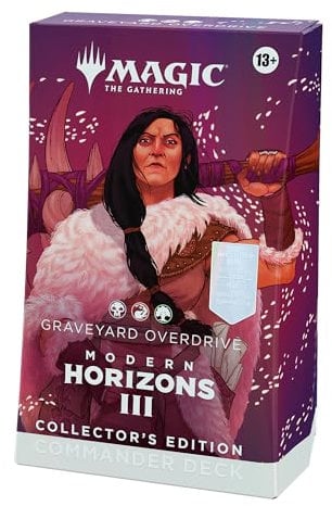 Magic: The Gathering Modern Horizons 3 Commander-Deck: Collector’s Edition Friedhof auf Hochtouren (English Version)