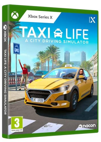 Taxi life : a city driving simulator