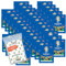 Bundle mit EM 2024 Germany - Sammelsticker + Exklusive collect-it Hüllen (50 Tüten)