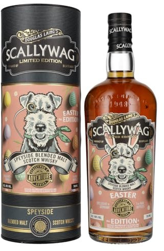 Douglas Laing SCALLYWAG The Easter Limited Edition No. 8 48% Vol. 0,7l in Geschenkbox