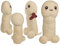 Generisch Peluche pénis - Doudou - JGA - Peluche - Pénis 30 cm - Cadeau de farce pour petite amie