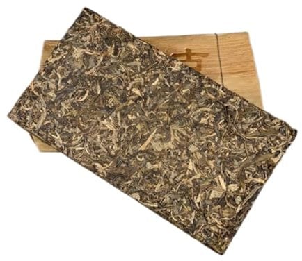 Mengku Island Uralter Baumtee 1000g Gereifter Frühlingstee Roher Tee Ziegel, Einzigartiger Tee Charme 35,27oz