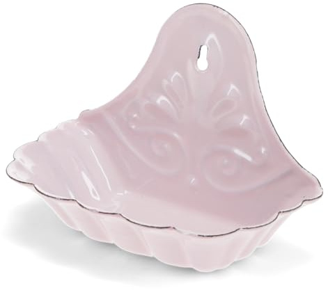 Wall-mounted Enamel Soap Dish in Pink, picture frames, Two-Part Style. | picture frames, photo frames, frame, wooden photo frame, picture display, wall art mount, wooden tabletop, portrait gallery
