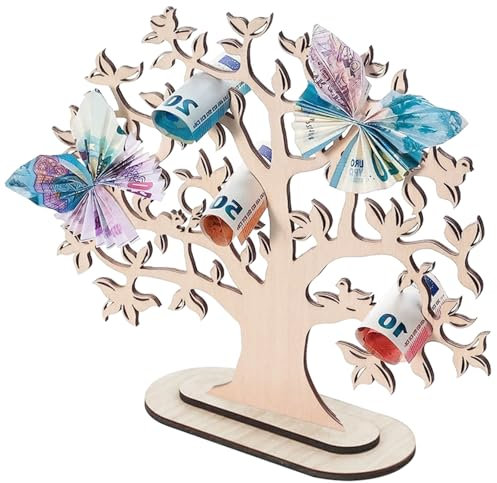 Giugio Albero della vita in legno, albero della vita, decorazione albero della vita, albero dei soldi in legno di ontano con incisione, soldi in legno, albero della vita per fai da te, decorazione per
